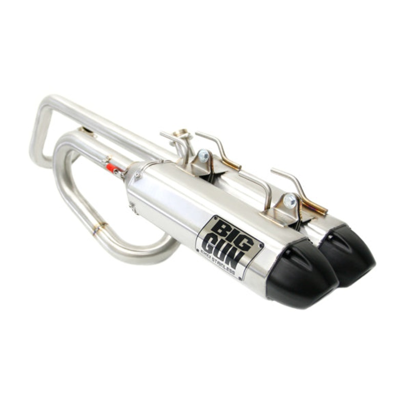 Big Gun Exhaust 14-5703 EXO Stainless Dual Full System