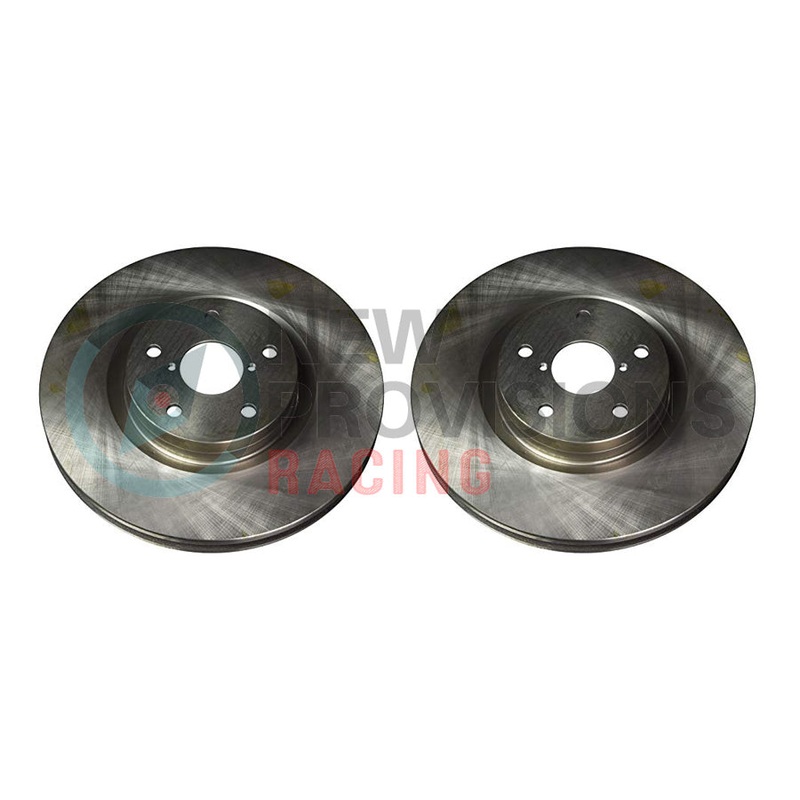 Centric C-Tek Standard Rear Brake Rotors Pair – 13+ BRZ