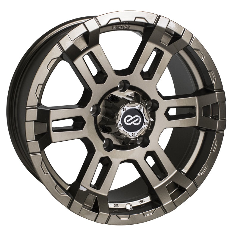 Enkei Commander 17×8 20mm Offset 5×127 Bolt Pattern 71.6 Bore Bronze Wheel