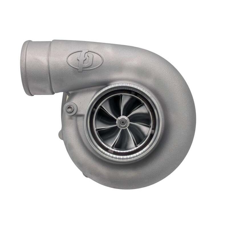 Forced Performance FP7875 Reverse Rotation Turbocharger w/Stainless V-Band 1.02 A/R Turbine Housing