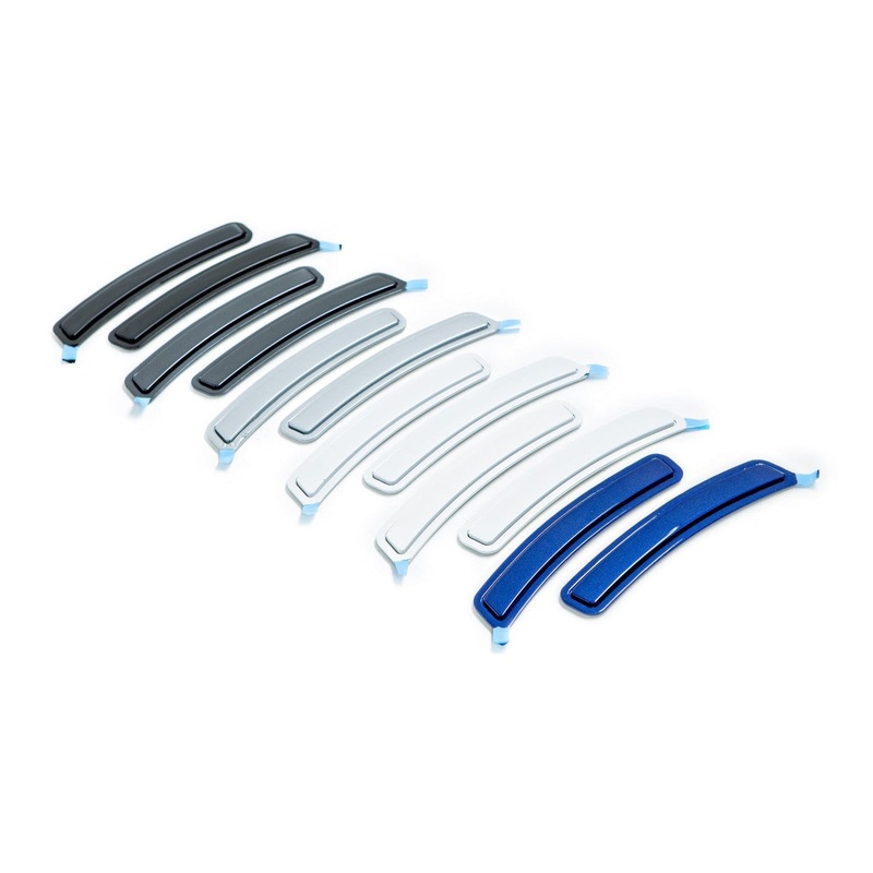 IND Painted Front Reflector Set – BMW G26 4-Series Gran Coupe