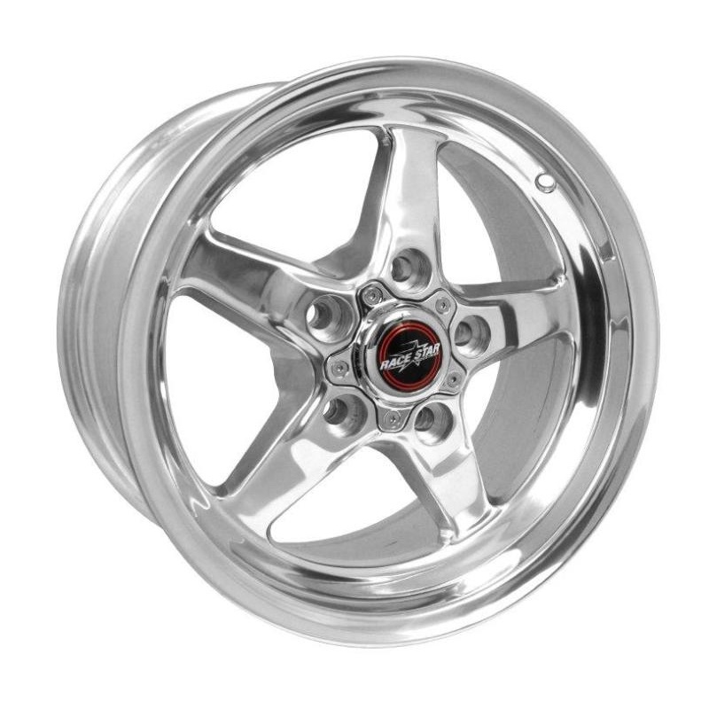 Race Star 92 Drag Star 15×8.00 5×4.75bc 5.25bs Direct Drill Polished Wheel