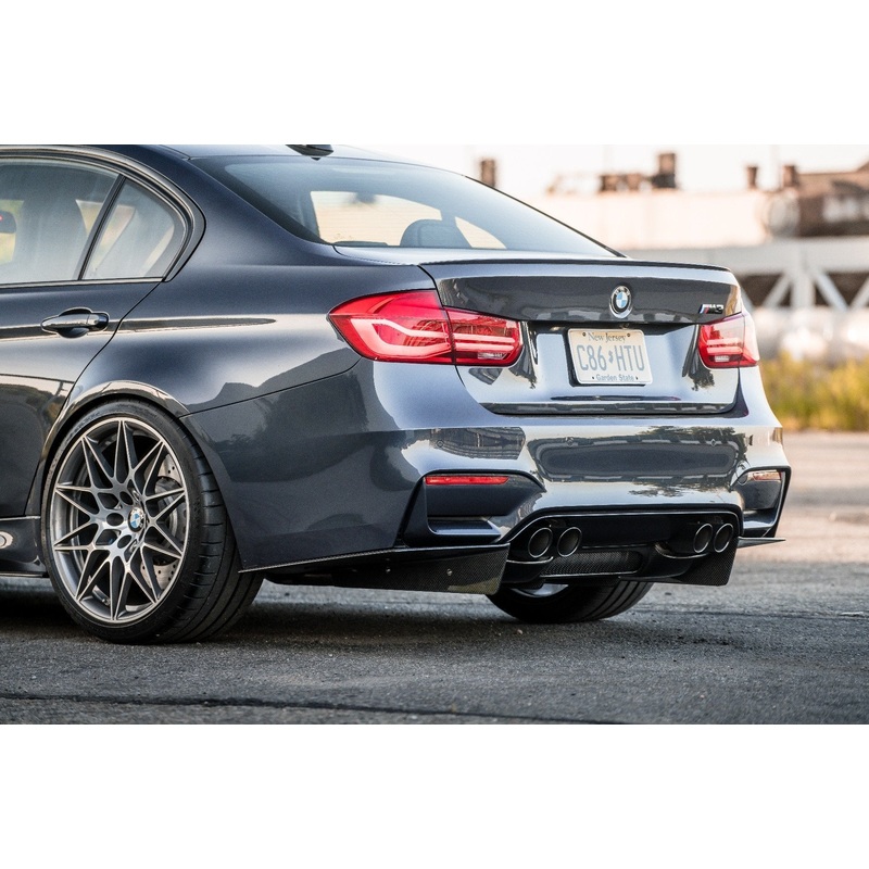 Racing Sport Concepts Carbon Fiber Rear Diffuser for BMW F8X M3 & M4