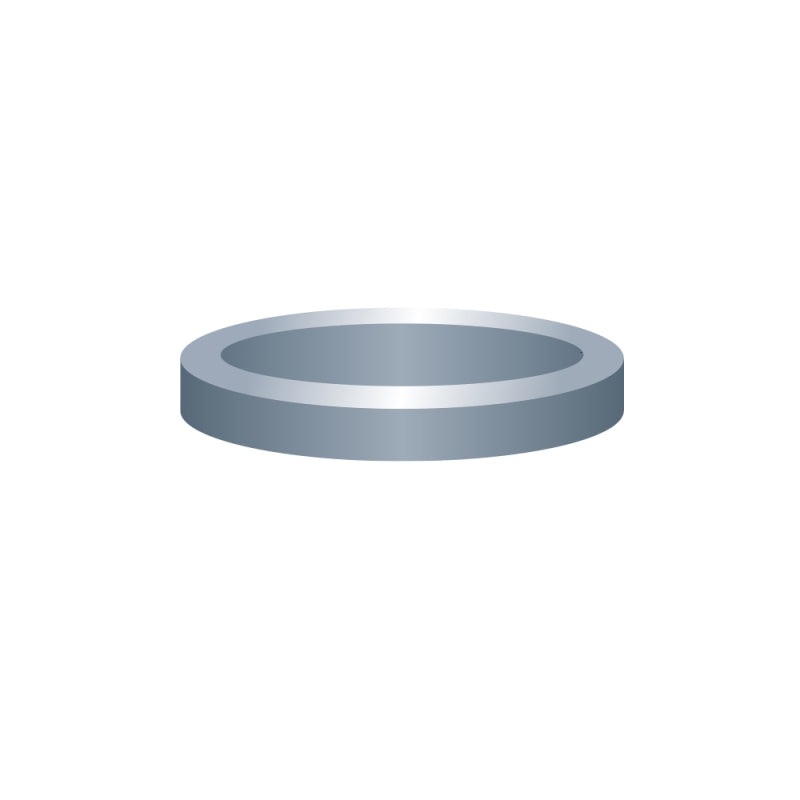 RAYS Aluminum 75mm to 64.1 Hub Ring