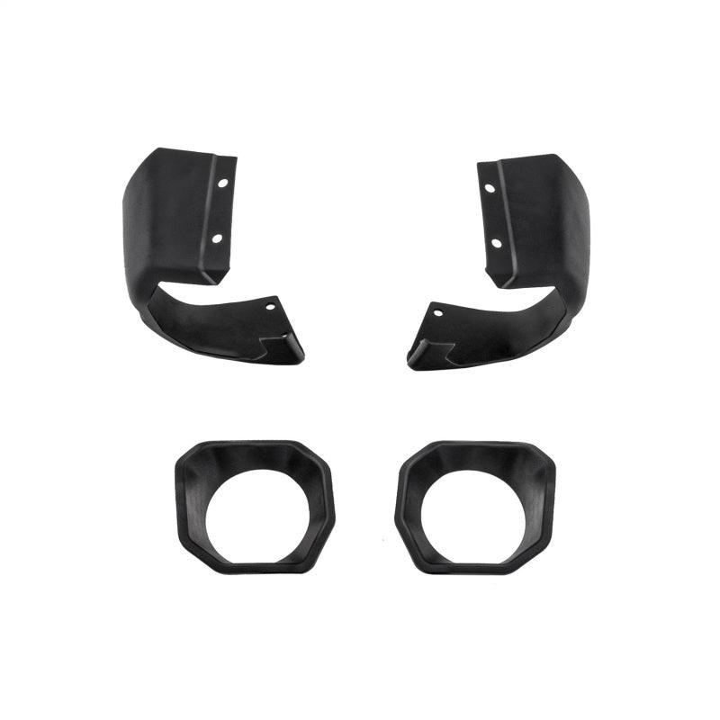 Rugged Ridge Jeep 19-22 Wrangler JL/20-22 Gladiator Venator Front Bumper Stubby Ends – Black