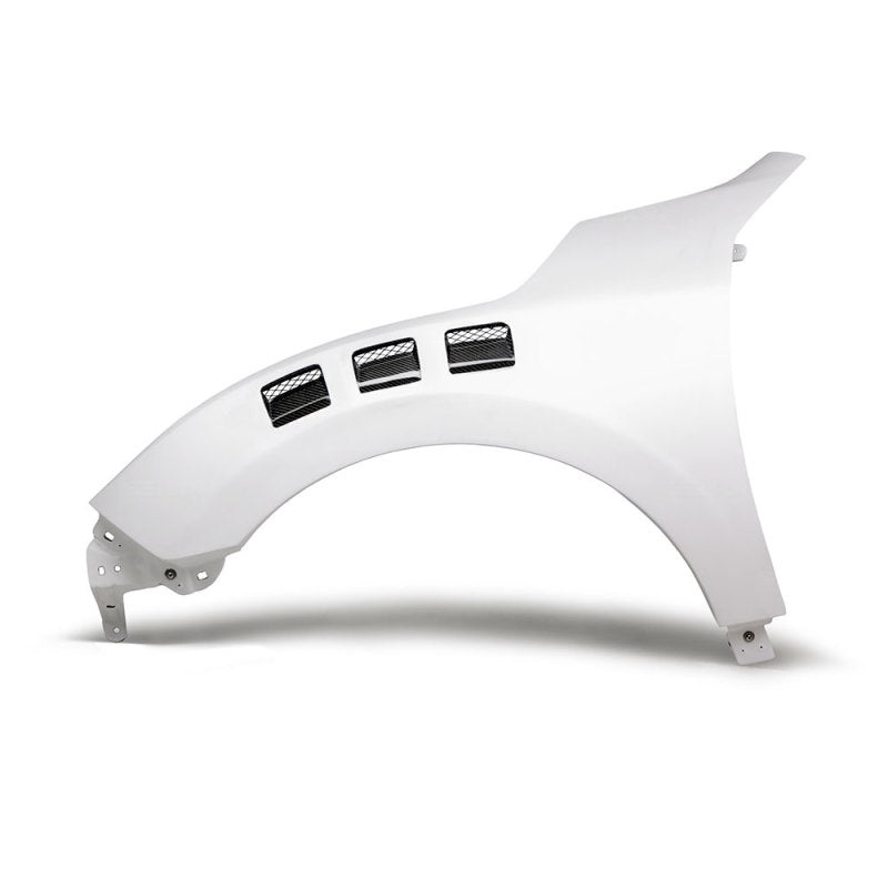 Seibon 4DR Sedan TT Style Fiberglass Fenders Honda Civic 2016-21 | FF16HDCV4-TT-GF