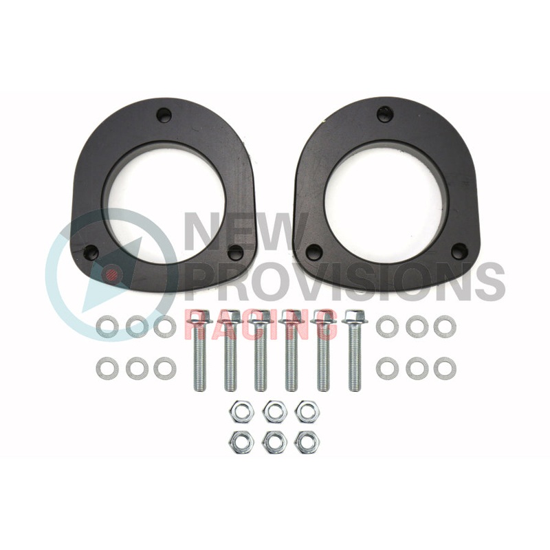 Subtle Solutions 1″ Saggy Butt Rear Spacer Set – 02-07 WRX/STI