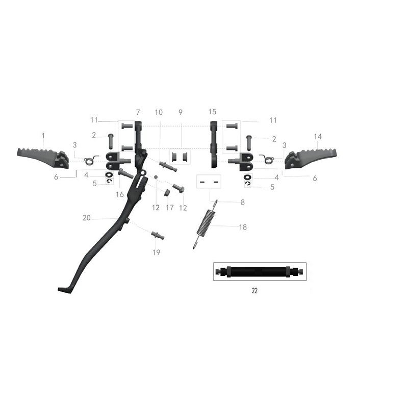 Talaria – OEM Washer GB/97.1 (M8)