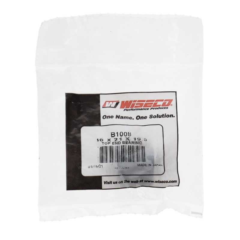 Wiseco B1008 Top End Bearing 16 x 21 x 19.5mm Bearing