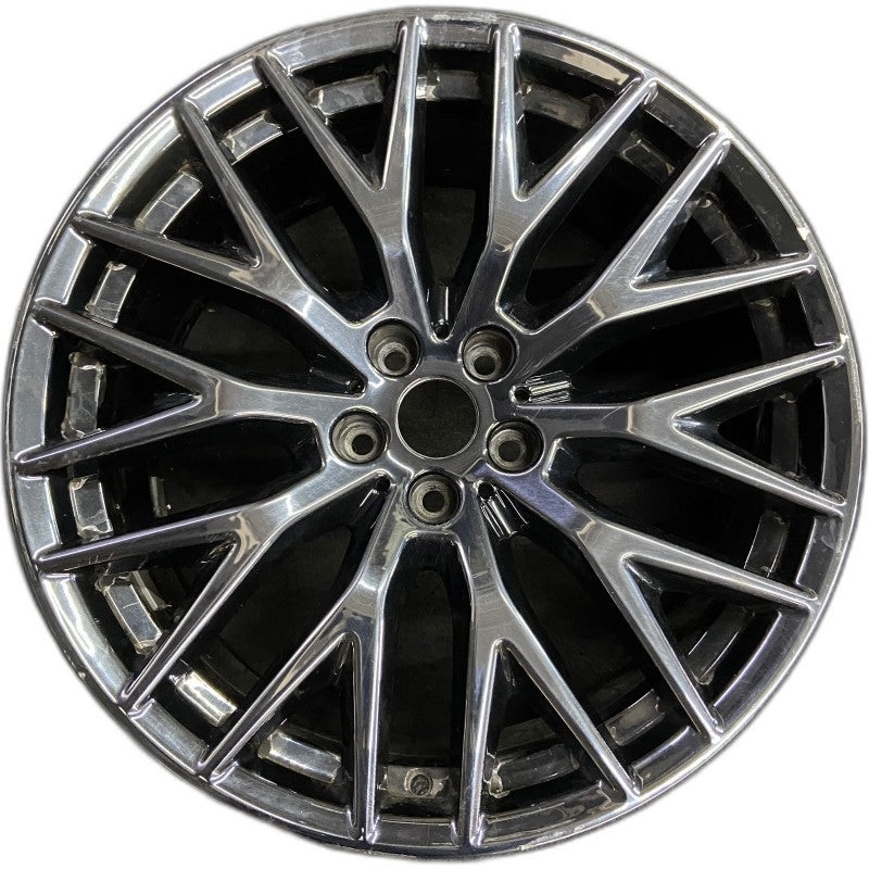 20″ 530e 18-20 20×9 10 spoke Y spoke black liquid black Original OEM Wheel Rim