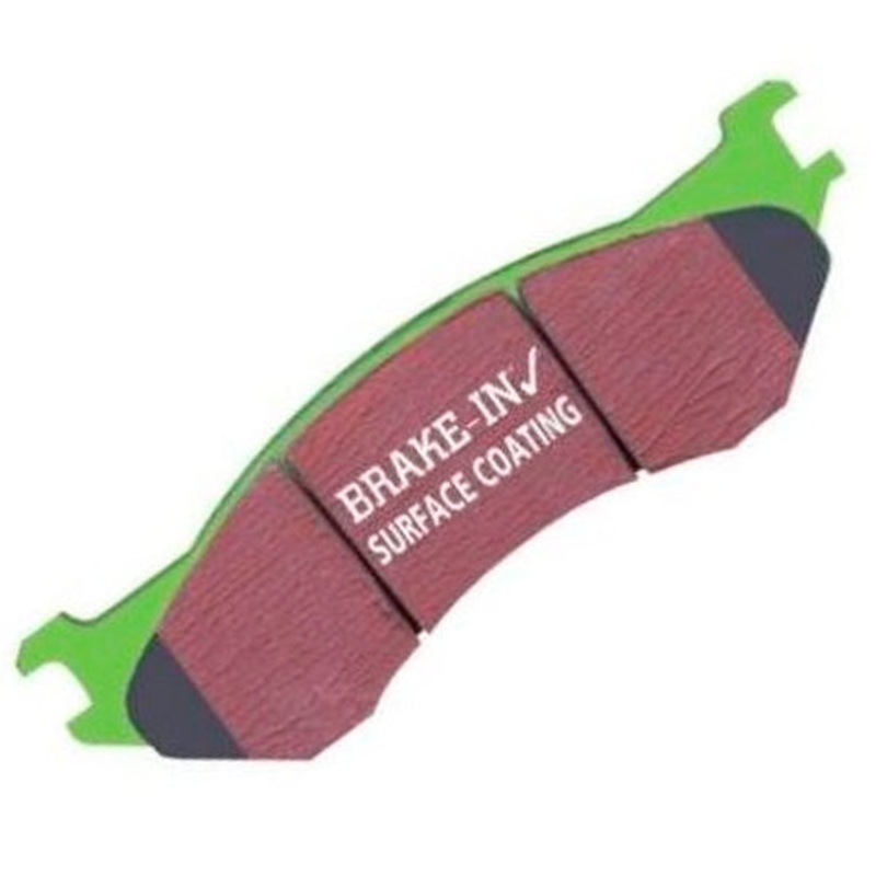 EBC DP61802 07-13 Acura MDX 3.7 Greenstuff Rear Brake Pads (For 12.6in. Rotors)