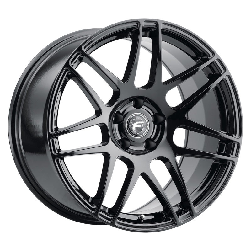 Forgestar F14 18×8.5 / 5×112 BP / ET25 / 5.7in BS Gloss Black Wheel
