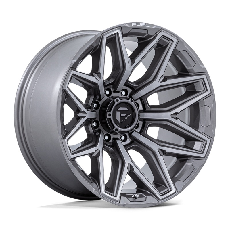 Fuel Wheels Flux 20″ 8×170 Platinum