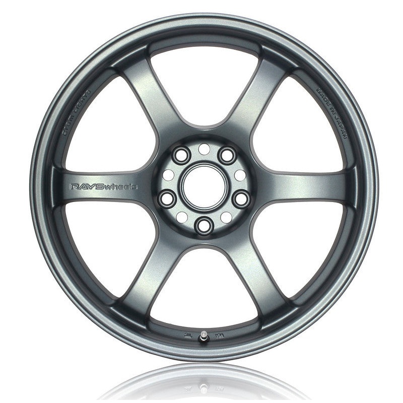 Gram Lights 57DR 19×9.5 +35 5-112 Gunblue 2