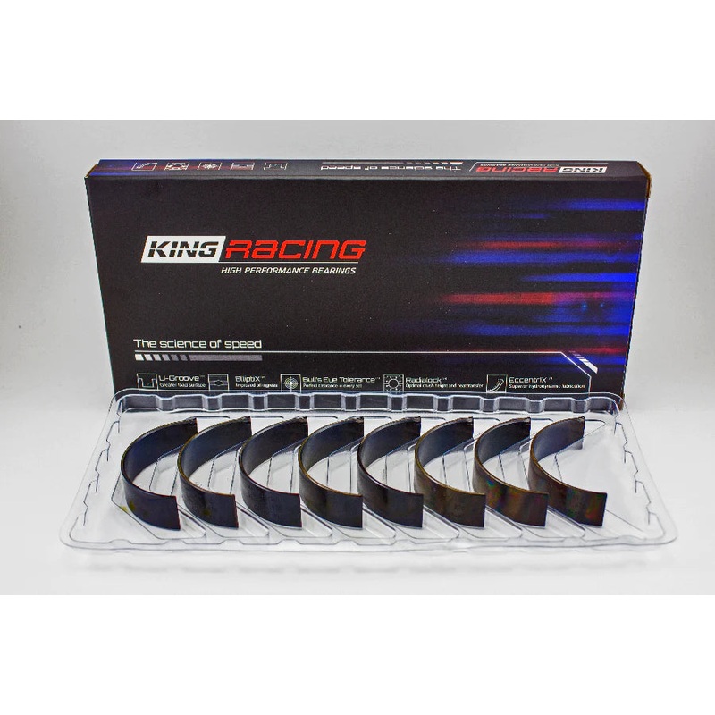 King Bearings XP Race Rod Bearing Set Nissan 200SX S14 S15 PS13 SR20DET 17mm 0.026