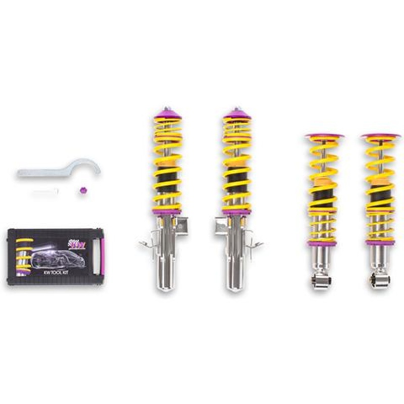 KW Suspension Coilover Kit V1 | 2008-2014 Subaru WRX STI (10245016)