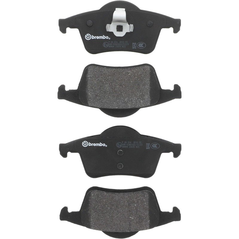 PRIME Low-Met Rear Disc Brake Pad Set – P86014