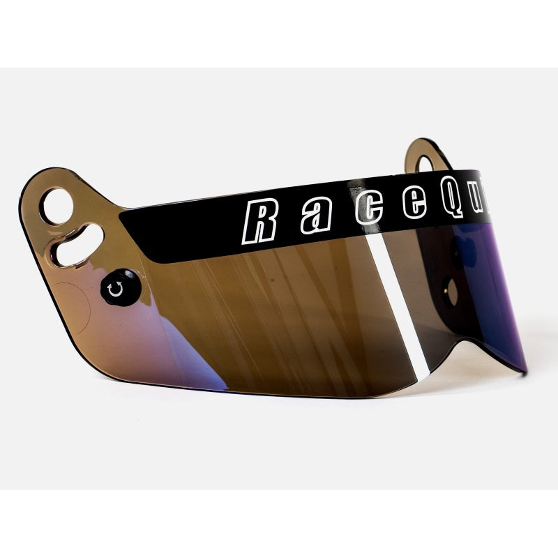 RaceQuip VESTA Series – Blue Iridium Shield