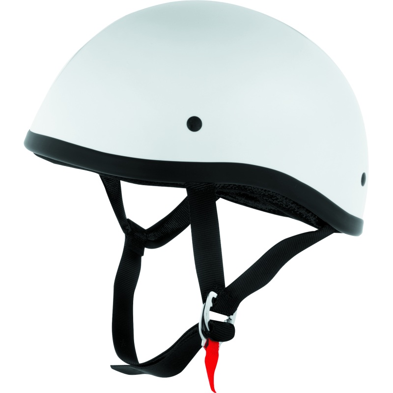 Skid Lids Original Helmet White – Medium