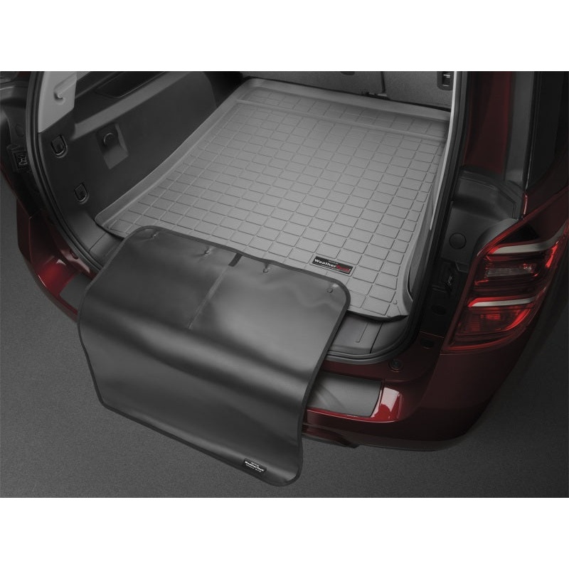 WeatherTech 23-24 Genesis GV60 Cargo Liner W/ Bumper Protectors – Black