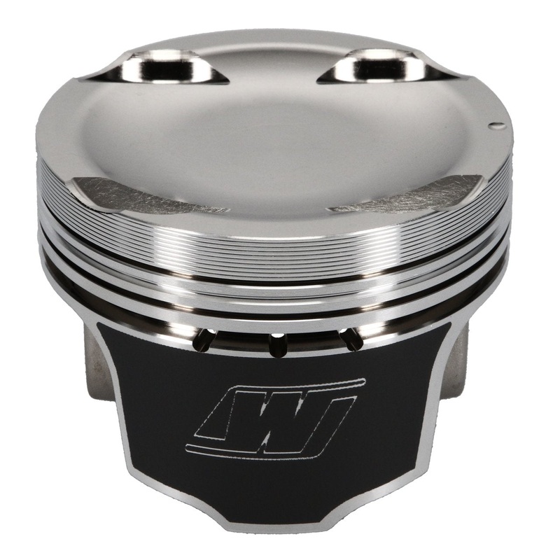 Wiseco K626M865 1400 HD Mitsu EVO 8 – 4G63 Turbo -14cc Piston Shelf Stock Kit