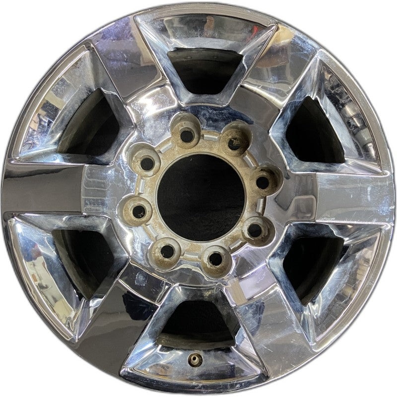 18″ SIERRA 2500 PICKUP 15-18 18×8 aluminum 6 spoke flat spoke opt PYR Original OEM Wheel Rim
