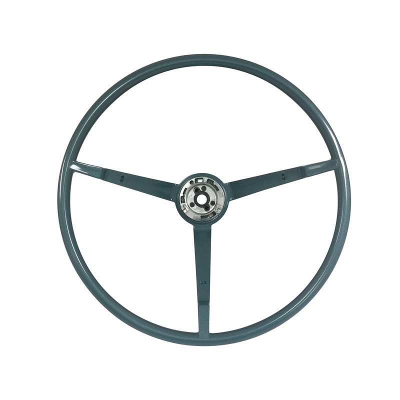 1965-1966 Ford Reproduction Aqua Steering Wheel | ST3034AQUA