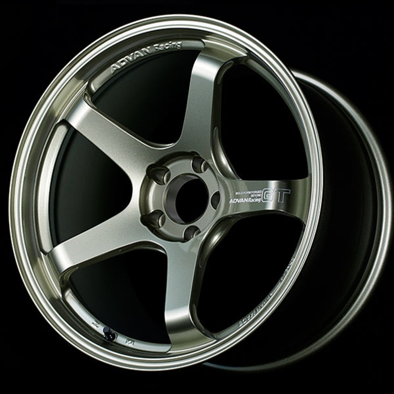 Advan GT Beyond Wheel – 19×8.5 +37 | 5×114.3 | Racing Sand Metallic