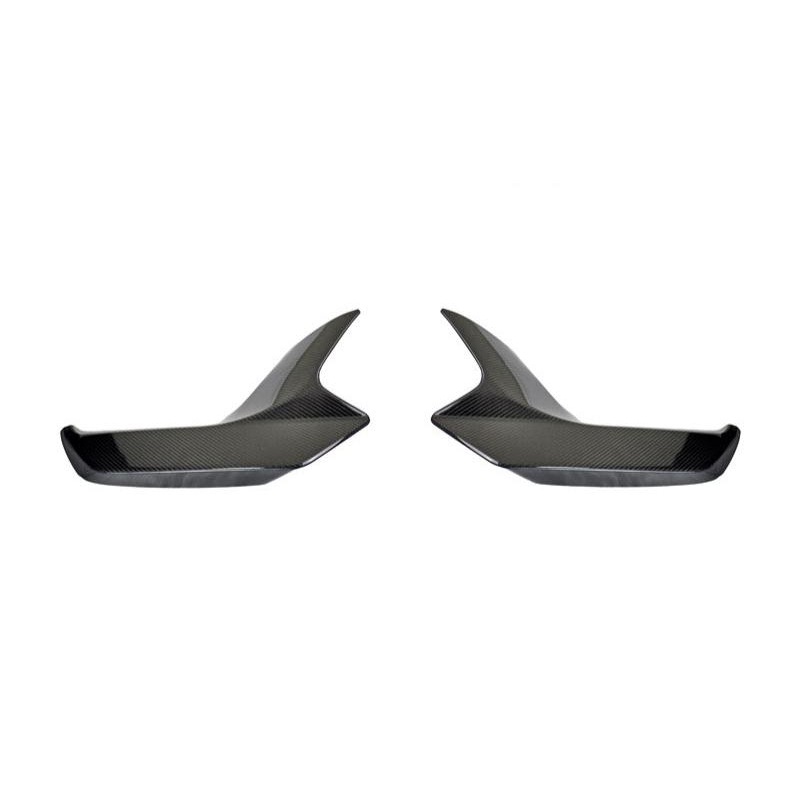 AutoTecknic Dry Carbon Fiber Performante Aero Splitters BMW F87 M2 Competition