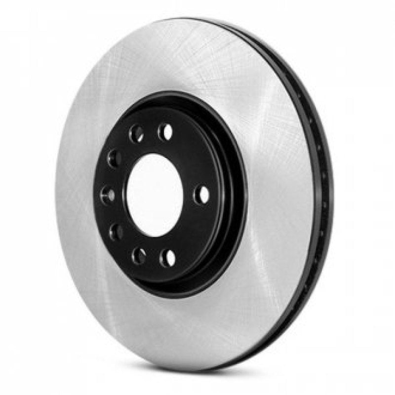 Centric C-TEK Standard Slotted Brake Rotor – Front