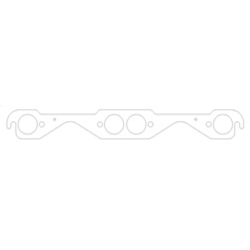 Cometic Chevy Gen1 SB V8 .064in ArmorCore Exhaust Mani Gasket Set-1.500in Round Port-23 Deg Head