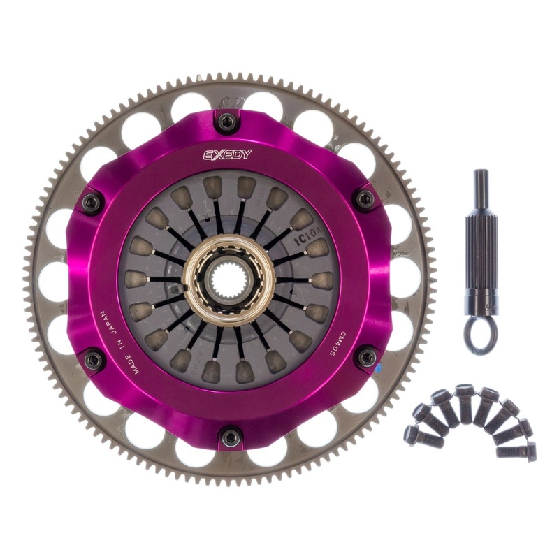 Exedy Hyper Compe-R Twin Cerametallic Clutch | Multiple Fitments (FM012SBL)