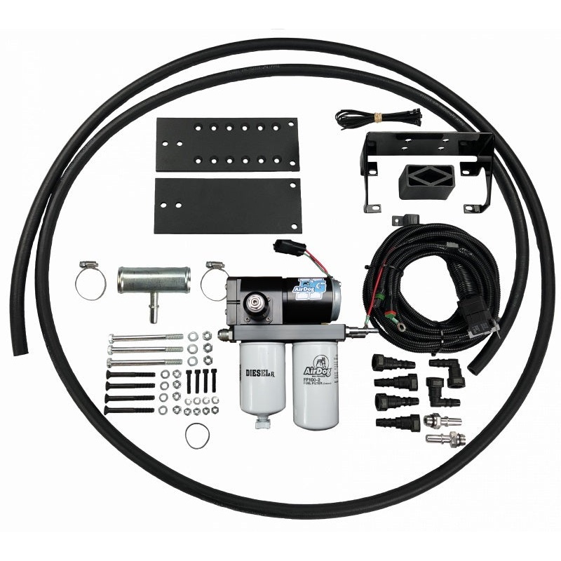 PureFlow AirDog II-5G 94-00 Chevrolet 6.5L Diesel DF-100-5G Fuel Air Separation System