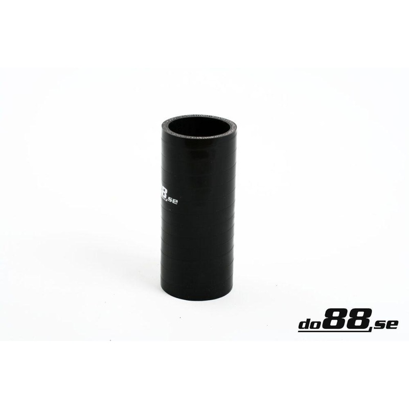Silicone Hose Black Coupler 0,25” (6,5mm)