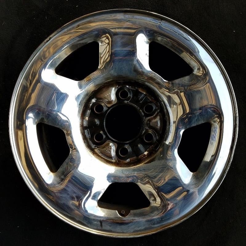 17″ FORD F150 PICKUP 04 New Style 17×7.5 steel chrome clad Original OEM Wheel Rim