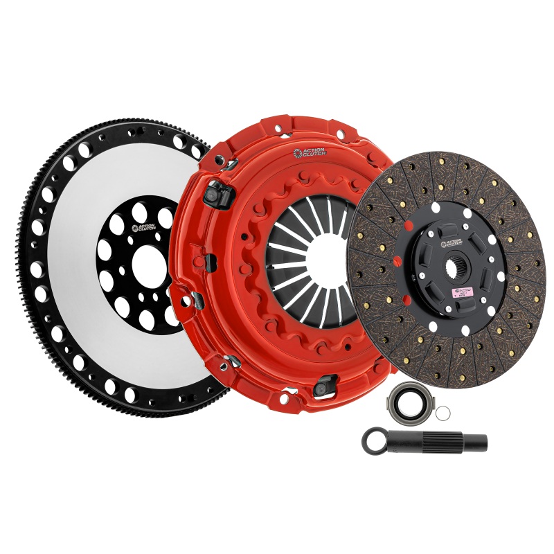 Action Clutch 01-06 BMW M3 3.2L (S54) RWD Stage 1 Clutch Kit (1OS) w/Lightened Flywheel