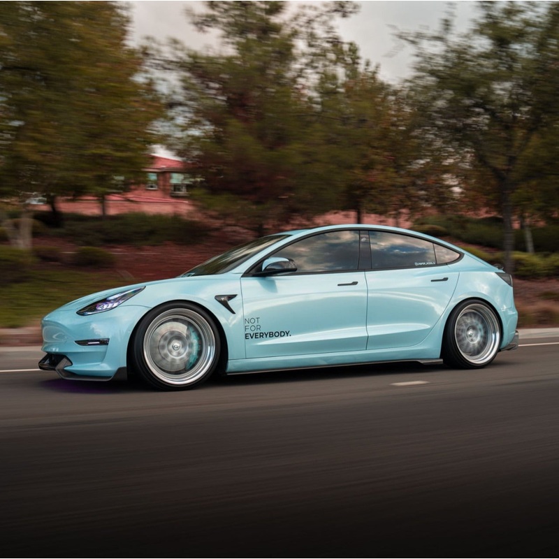 ADRO TESLA MODEL 3 SIDE SKIRT V2