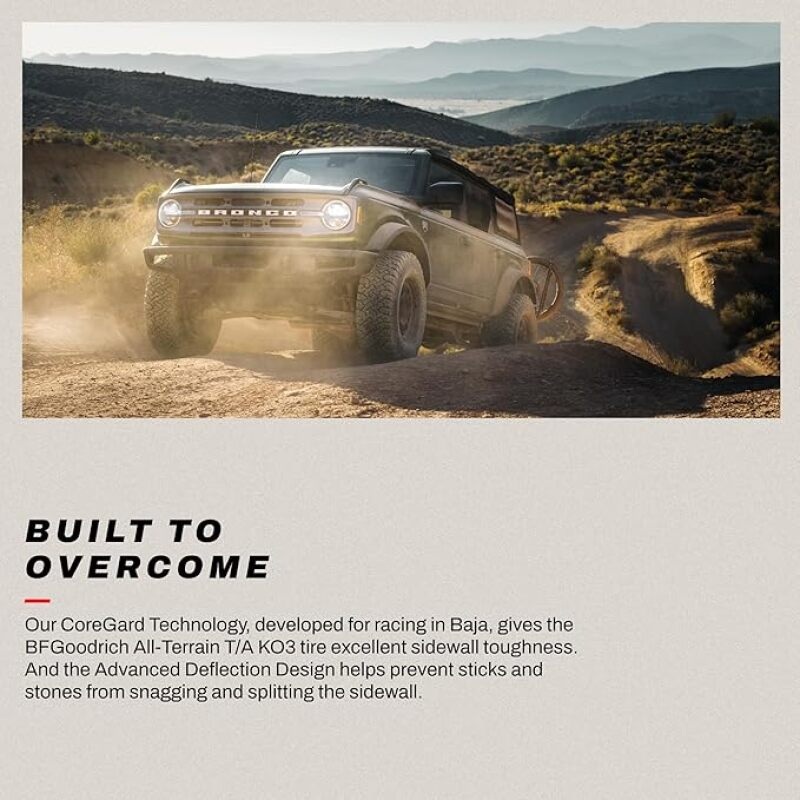 BFGoodrich All Terrain T/A KO3 LT235/75R15/D 110/107S