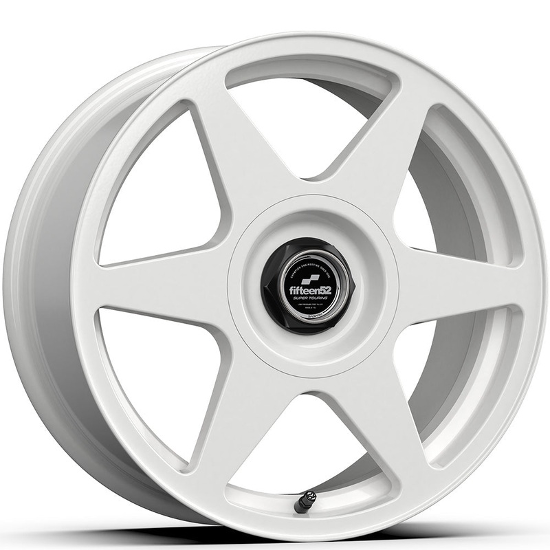 Fifteen52 Tarmac EVO 5×100/5×112 Bolt 17″ Size Wheels in Gloss White