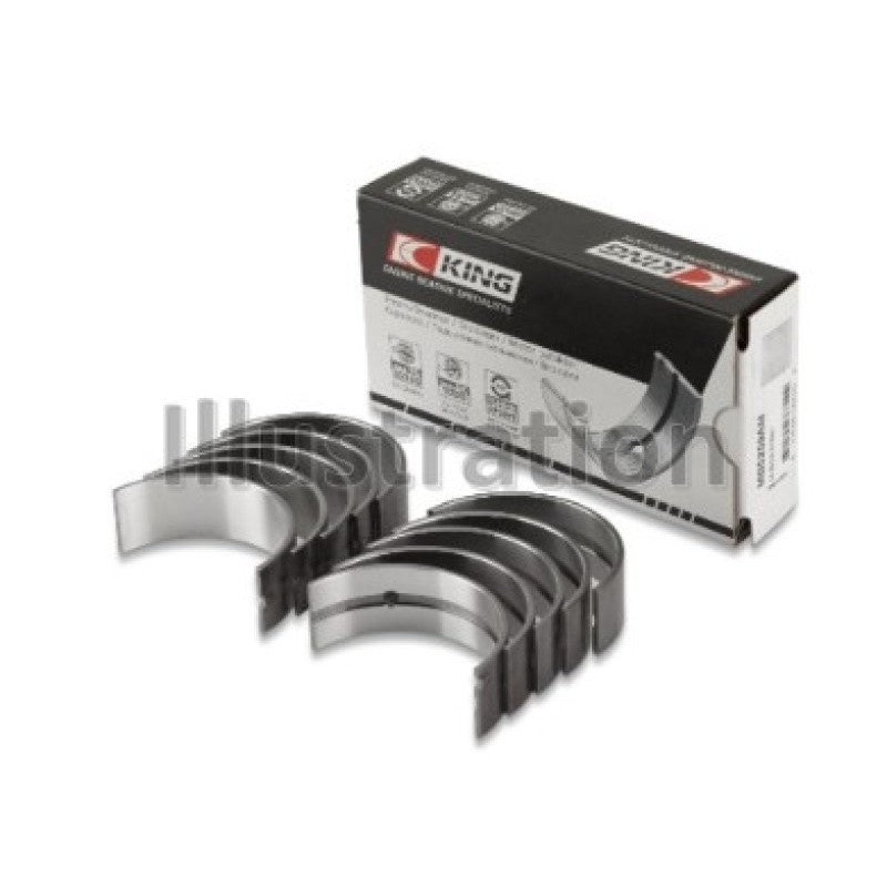 King Toyota 1ZZ-FE | Size .25 Main Bearing Set