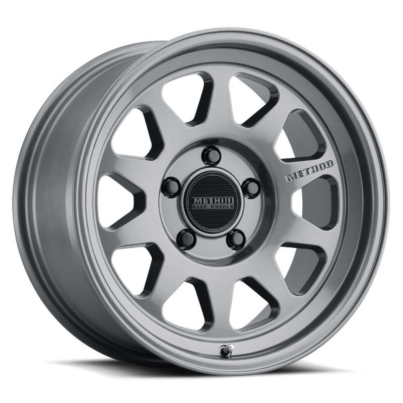 Method MR316 17×8 25mm Offset 6×5.5 106.25mm CB Gloss Titanium Wheel