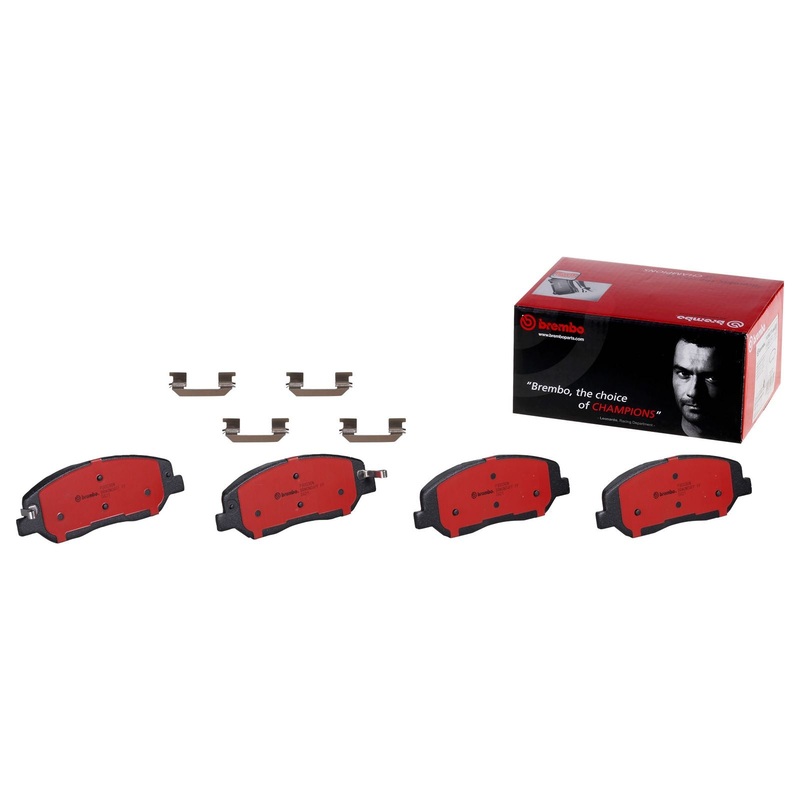 PRIME Ceramic Front Disc Brake Pad Set – P30036N