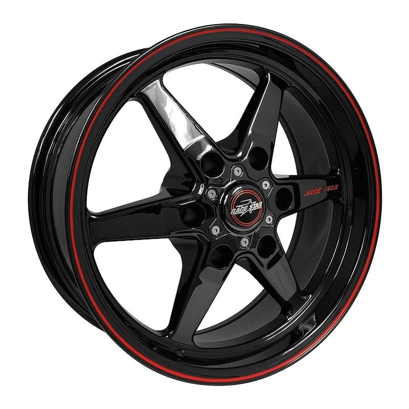 Race Star 93 Truck Star 17×9.50 6x135bc 6.13bs Direct Drill Gloss Black Wheel | 93-795752B