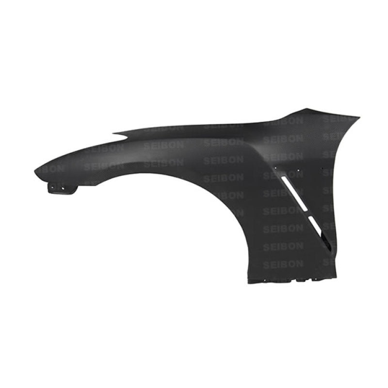 SEIBON OEM-Style Dry Carbon Fiber Front Fenders – 09-10 Nissan GT-R (R35)