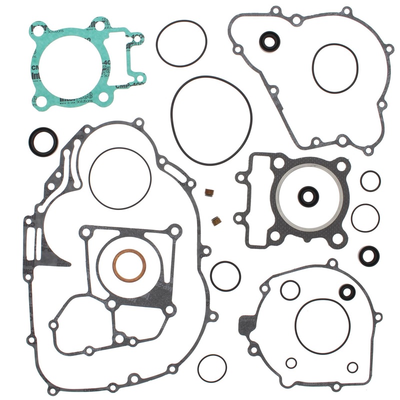 Vertex 811874 Gaskets 03-11 Kawasaki KLF250 Bayou Complete Gasket Kit w/ Oil Seals