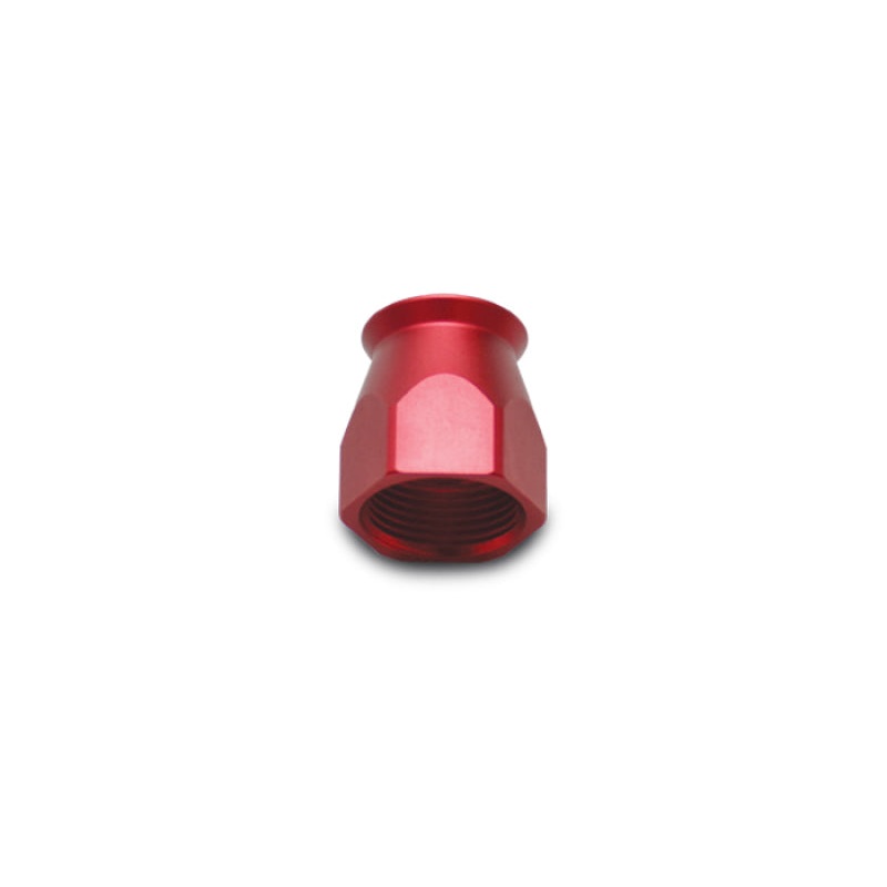 Vibrant -6AN Hose End Socket for PTFE Hose Ends – Red