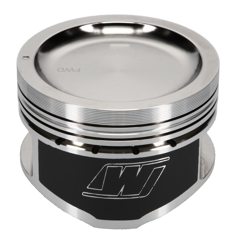 Wiseco K587M905 Nissan KA24 Dished 10.5:1 CR 90.5mm Piston Kit