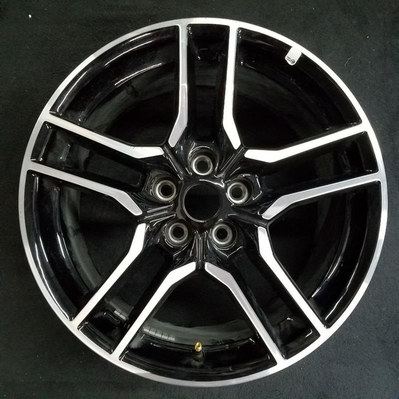 18″ MUSTANG 18-23 18×8 aluminum 10 spoke 5 split spoke Original OEM Wheel Rim