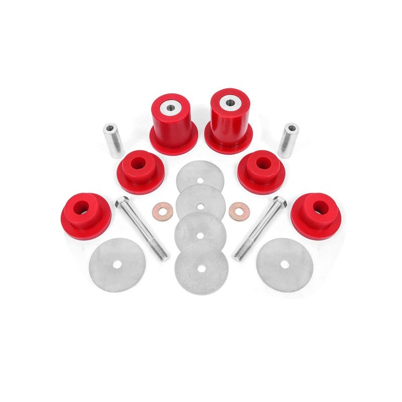 BMR 2015-18 Challenger Differential Lockout Bushing Kit – Red
