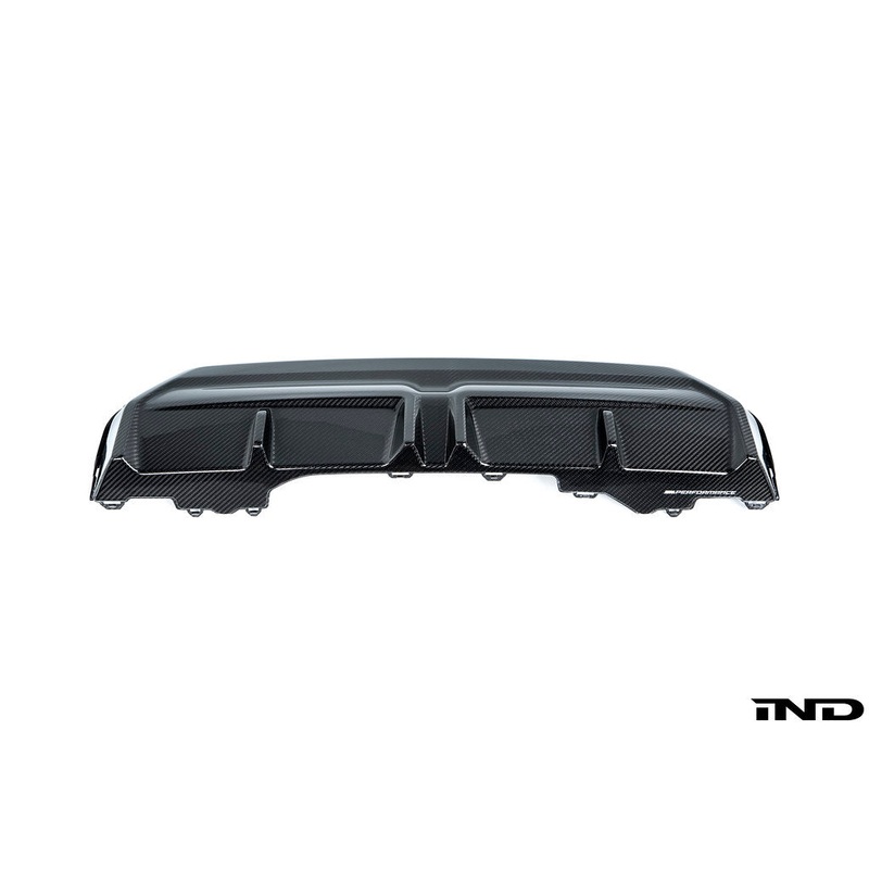 BMW M Performance G42 2-Series M240i M-Sport Carbon Fiber Rear Diffuser